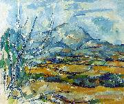 Paul Cezanne Montagne Sainte-Victoire oil painting picture wholesale